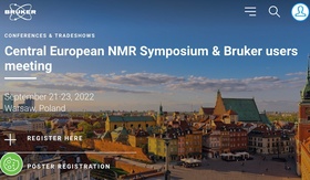 22. Spotkanie Użytkowników Systemów Bruker BioSpin dla Europy Środkowowschodniej