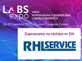 RHL-Service zaprasza na LabsExpo 2023